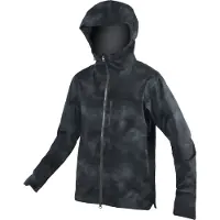 Endura MT500 Waterproof Jacket cloud print graphite grey M