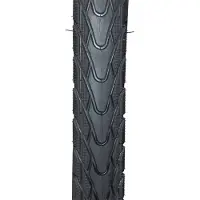 Panaracer Tour Guard Plus 700x35C Trekking-Fahrradreifen mit schwarzem Reflexdraht und reflektierendem Band