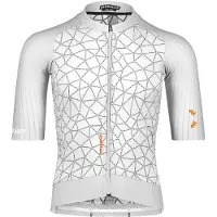 Bioracer - Speedwear Graphene Jersey - Radtrikot Gr XL grau/weiß