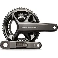 4iiii Precision 3+ Pro Dual Ultegra Fc-r8100 Apple Find My Kurbelgarnitur Mit Leistungsmesser Silber 172.5 mm / 50/34t Silber 172.5 mm