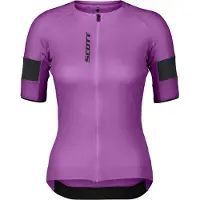 SCOTT Jersey W's Endurance Pro SS liquid purple/black (8007) S