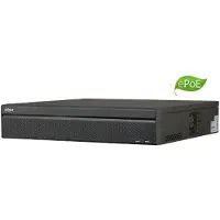 Dahua Technology Pro NVR5208-8P-4KS2E, 32 Kanäle, 3840 x 2160 Pixel, Linux, 20 TB, Serial ATA III, 10,100,1000 Mbit/s
