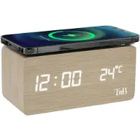 TNB Joy Charger Digitaler Wecker One Size / EU Plug 220V One Size