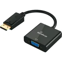 MediaRange MRCS173, 0,15 m, VGA (D-Sub), DisplayPort, Weiblich, Männlich, 800 x 600 (SVGA)