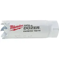 Milwaukee Lochsäge Bi-Metall Hole Dozer mit HM-Verzahnung 19 mm