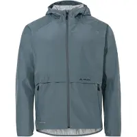 Vaude - Loamer Rain Jacket - Fahrradjacke Gr 3XL grau