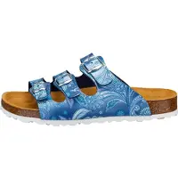 Lico BIOLINE LADY Damen Hausschuh, blau, 36 EU