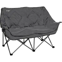 Brunner - Action Sofa - Campingstuhl grau