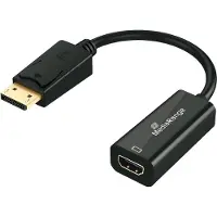 MediaRange MRCS177, 0,2 m, DisplayPort, HDMI, Männlich, Weiblich, Gerade