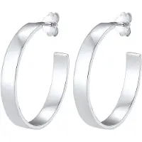 Elli Ohrringe 925 Sterling Silber Geo in Silber | Gr.: onesize