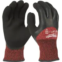 Milwaukee Bulk Winter Cut C Gloves - 7/S - 72pc