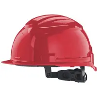 Milwaukee BOLT 100 Industrieschutzhelm unbelüftet rot