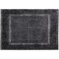 Barbara Becker Fußmatte "Square BB", grau (anthrazit), B:67cm H:10mm L:170cm, Polyamid, Teppiche, Fußmatte, Schmutzfangmatte, auch als Läufergröße erhältlich