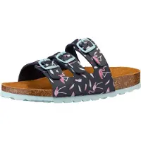 Lico Mädchen Bioline Flaminco Hausschuh, Marine Pink, 28 EU