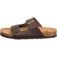 Lico Herren Bioline Alvaro Pantoletten, braun, 42 EU