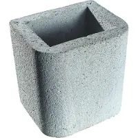 Buschbeck Kaminverlängerung Standard grau 90083.001
