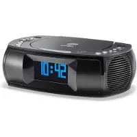 Kärcher UR 1309D Radiowecker MP3/CD-Player DAB+ Radio USB dimmbares Display