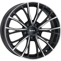 Mak Alufelge Mark 9X18 5X120 Et 44 Black Mirror