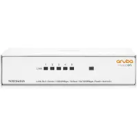 HP Hewlett Packard Enterprise Aruba 6000 48G Class4 PoE 4SFP 370W Managed L3 Gigabit Ethernet (10/100/1000) Ethernet-Anschluss, unterstützt die Stromversorgung über diesen Anschluss (PoE) 1U