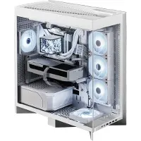 CARUNO TRYX LUCA L70 Midi-Tower Tempered Glass ARGB - weiß