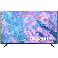 Samsung Series 7 UE50CU7170U, 127 cm (50"), 3840 x 2160 Pixel, LED, Smart-TV, WLAN, Schwarz