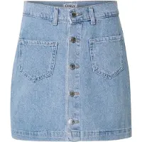 ONLY Jeansrock "ONLAMAZING HW SKIRT TAI DNM NOOS"