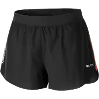 Salomon - Women's S/Lab Speed 3 - Laufshorts Gr XL schwarz