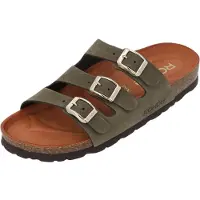 Rohde Slipper Alba 5613 Damen Stone-Schuhgröße 39