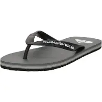 Quiksilver Sandale "Molokai Core", Herren, Gr. 6(39), grau (grau 1), Obermaterial: Synthetikmaterial / Außensohle: Moosgummi., Schuhe Sandale