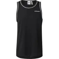 Adidas Tanktop ORIGINALS "VEST", Damen, Gr. XXL, schwarz, Obermaterial: 100% Polyester, Tops Tanktop, sportliche Schnittform, aus Polyester, ärmellos, sportlicher Stil