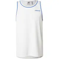 Adidas Tanktop ORIGINALS "VEST", Damen, Gr. S, weiß, Obermaterial: 100% Polyester, Tops Tanktop, sportliche Schnittform, aus Polyester, ärmellos, sportlicher Stil