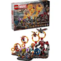 LEGO Super Heroes 76323 Avengers: Endgame Letzter Showdown
