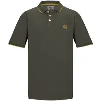 G.I.G.A. by Killtec Poloshirt "GS 6 MN PLSHRT GOTS" Herren Poloshirt aus Bio-Baumwolle mit Carbon Finish.