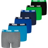 Puma Boxershorts "BOYS EVERYDAY BASIC BOXERS 6P ECOM" 6er Pack