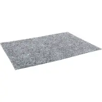 Primaflor-ideen In Textil Nadelvliesteppich "MALTA" rechteckig 2,5 mm Höhe Uni-Farben, strapazierfähig & pflegeleicht, Kurzflor, Nadelvlies