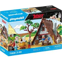 Playmobil Asterix : Haus, Aktion/Abenteuer, 4 Jahr(e), Mehrfarbig, Kunststoff