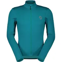 SCOTT Gravel Warm Merino Langarm-trikot