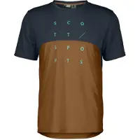 SCOTT Trail Flow Dri Kurzarm-radtrikot