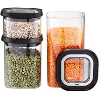 GEFU Vorratsdosen-Set PANTRY, 3-teilig
