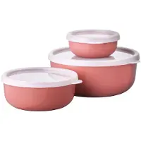Mepal Set Vorratsdose Lumina 3-teilig (250+750+1500) - Vivid mauve