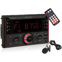 BLOW Avh-9620 Autoradio Mit Display Durchsichtig Durchsichtig One Size