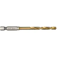Milwaukee Hss-g Tin 5.0 Mm Hex Metallbohrer 10 Einheiten