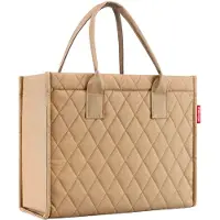 Reisenthel daily shopper rhombus ginger