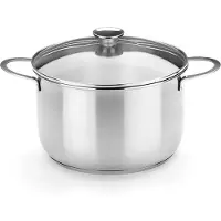 BRA A393954, 5 l, Silber, Edelstahl, Ancora, 22 cm, 230 mm