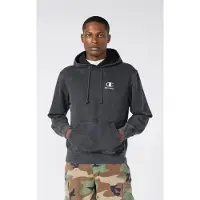 Champion Kapuzensweatshirt , Herren, Gr. L (50), schwarz (nbk), Obermaterial: 70% Baumwolle, 30% Polyester, Sweatshirts Kapuzensweatshirt, aus Baumwolle und Polyester, in den Größen XS bis XXL