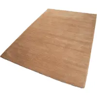 Esprit Teppich "Loft ESP-4223" Gr. 1, braun, B:70cm H:20mm L:140cm, Kunstfaser, Teppiche, Teppich, Wohnzimmer, große Farbauswahl, sehr weicher Flor, dicht gewebt, robust