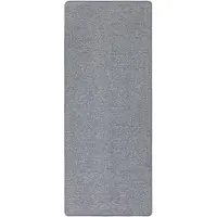 Otto Home Teppich "Göteborg", grau (grau,weiß), B:80cm H:5mm L:200cm, Polypropylen, Teppiche, Teppich, melierte Optik, auch als Läufer, Wohnzimmer & Schlafzimmer