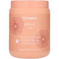 Echos Line Argan mask nährende Maske für glattes und glänzendes Haar mit Arganöl 1000 ml