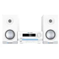 Blaupunkt Ms16Bt Edition Micro System Bluetooth CD USB Player White