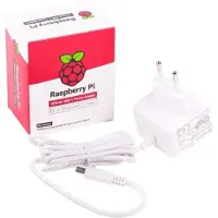 Raspberry Pi Pi Pi Power Supply USB-C for (RPI PS 15W WT EU)